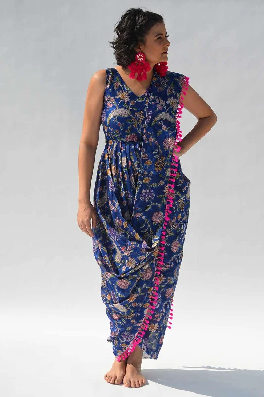 Neel Saree Dress