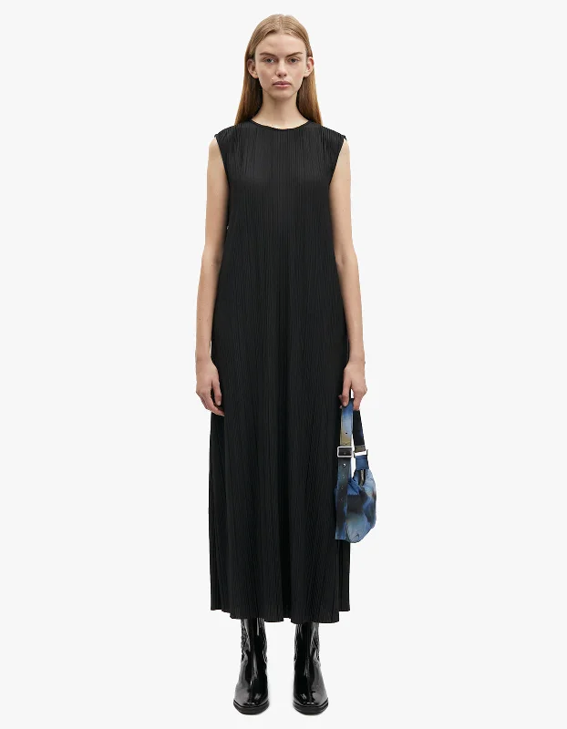 Sauma O-N Dress - Black