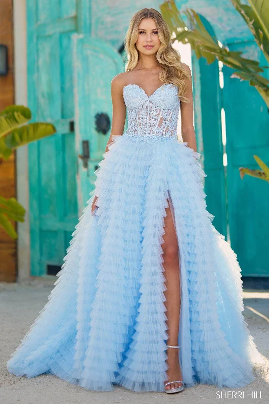 Sherri Hill 56042 - A-line Prom Dress