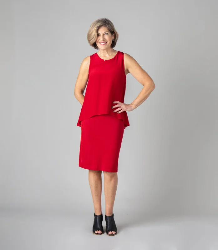 Verve Silk Dress