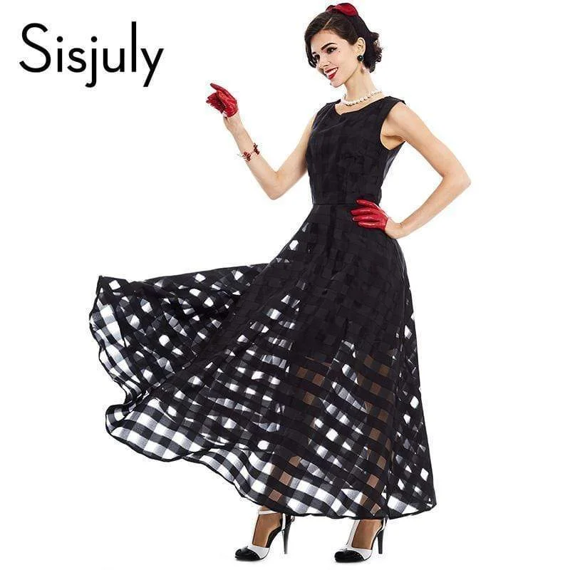 Dresses For Women - Long Organza Dress