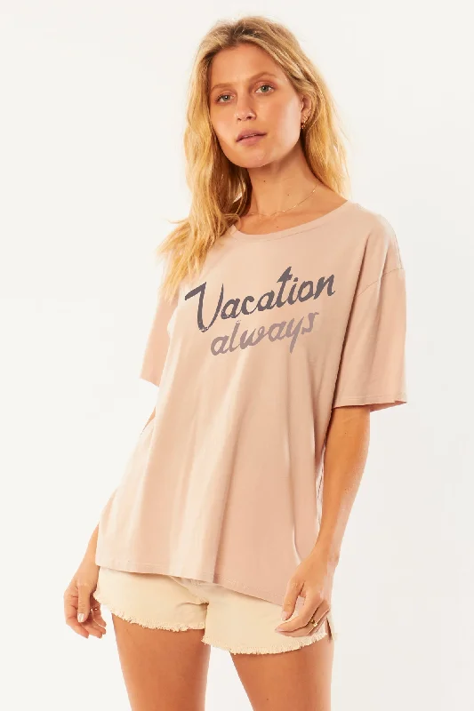 Amuse Vacay Vacay knit tee Houndstooth Herringbone Solid