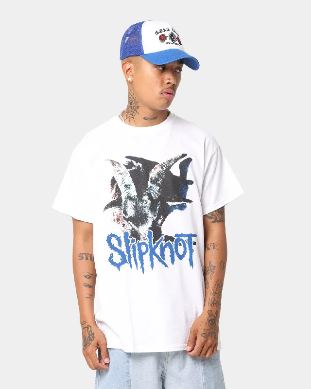 Bravado Iowa T-Shirt White Anti-Pilling Machine Wash Handmade