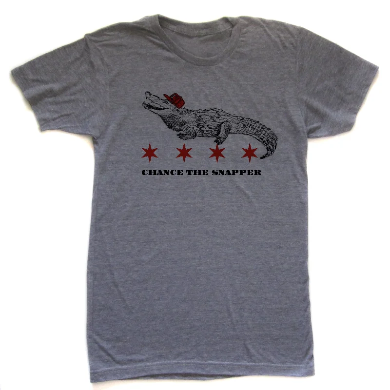 Chance the Snapper : Unisex Tee Machine Wash Dry Clean Hand Wash