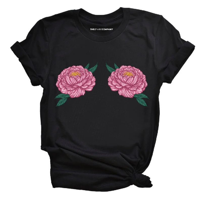 Frida Floral Feminist T-Shirt Chenille Fabric Brocade Fabric Lace Fabric