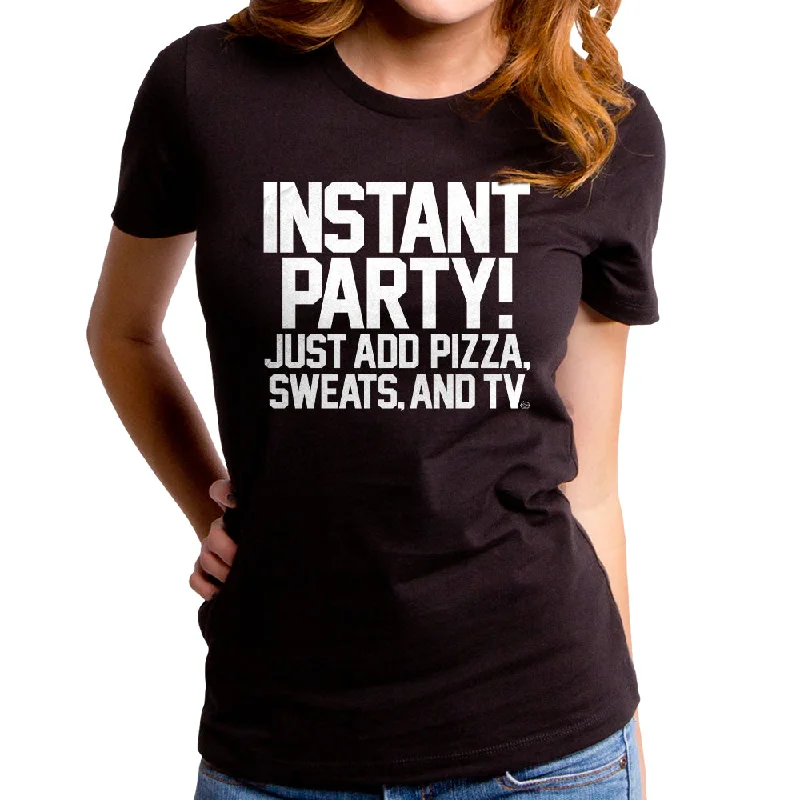 Instant Party Women's T-Shirt Casual Formal Business