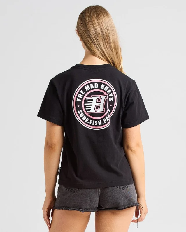 The Mad Hueys H SERIES | WOMENS SS TEE Iron Safe Non-Iron Wrinkle Free