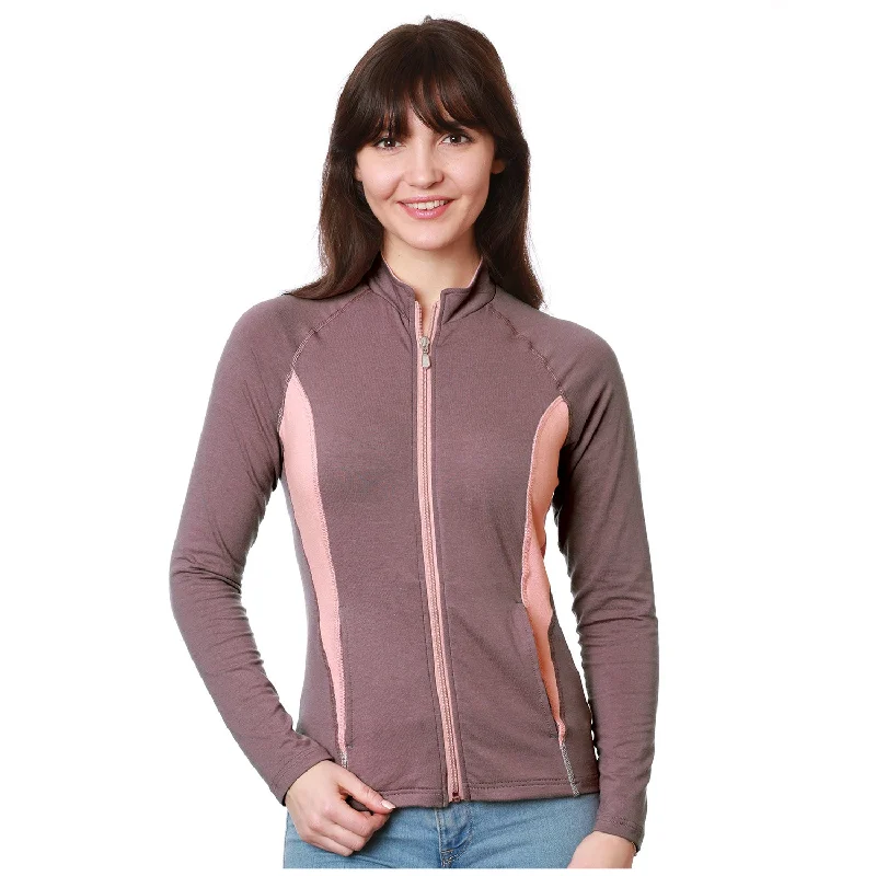 Lanai Full Zip Shirt *CLEARANCE* Sequined Glittery Shiny