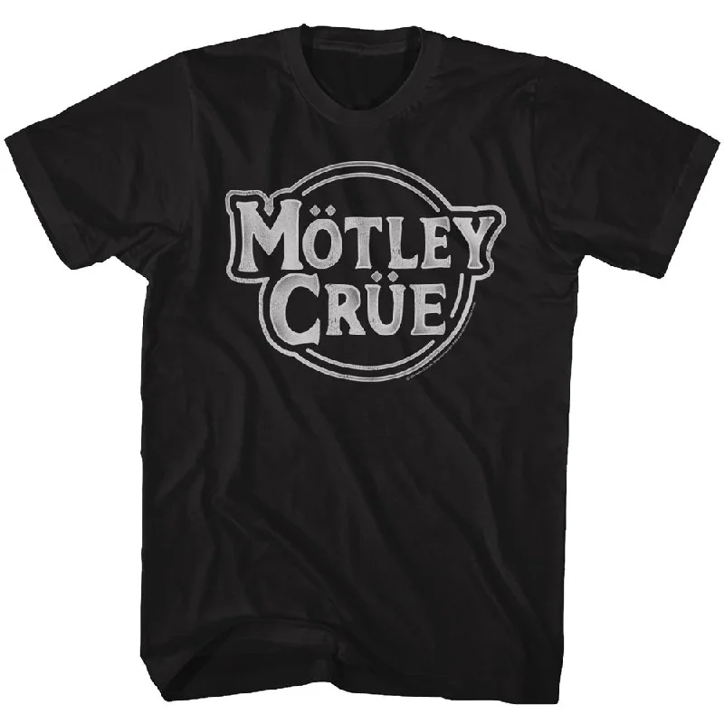 MOTLEY CRUE Eye-Catching T-Shirt, Motley Front Pockets Side Pockets Patch Pockets