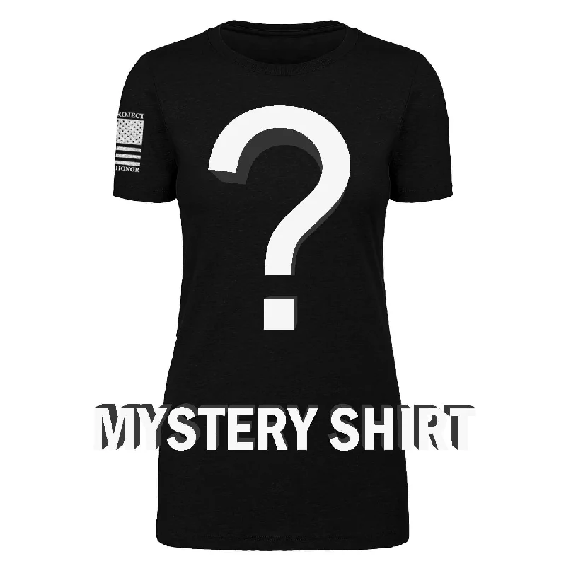 Mystery Shirt - Women's Lace Blend Ribbed Blend Corduroy Blend