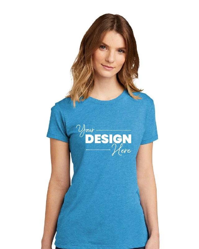 Next Level Apparel Women's Tri-Blend T-Shirt NL6710 Front Pockets Side Pockets Patch Pockets Next Level Apparel Women's Tri-Blend T-Shirt NL6710 Front Pockets Side Pockets Patch Pockets