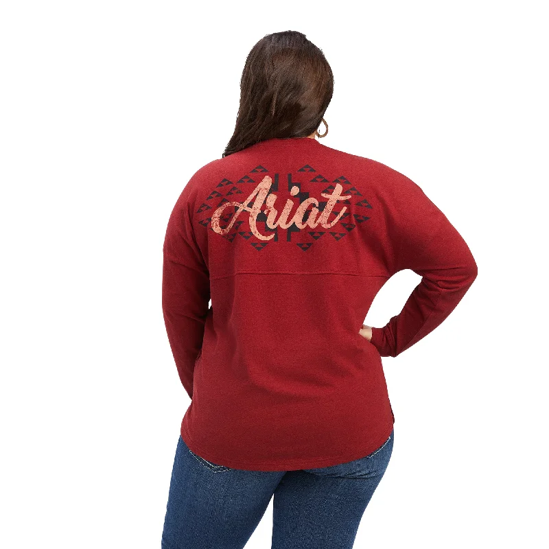 REAL Oversized Graphic Shirt Fitted T-Shirt Seamless Stretchy