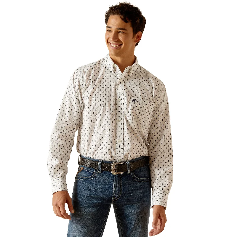 Parker Classic Fit Shirt Cozy Warm Stylish