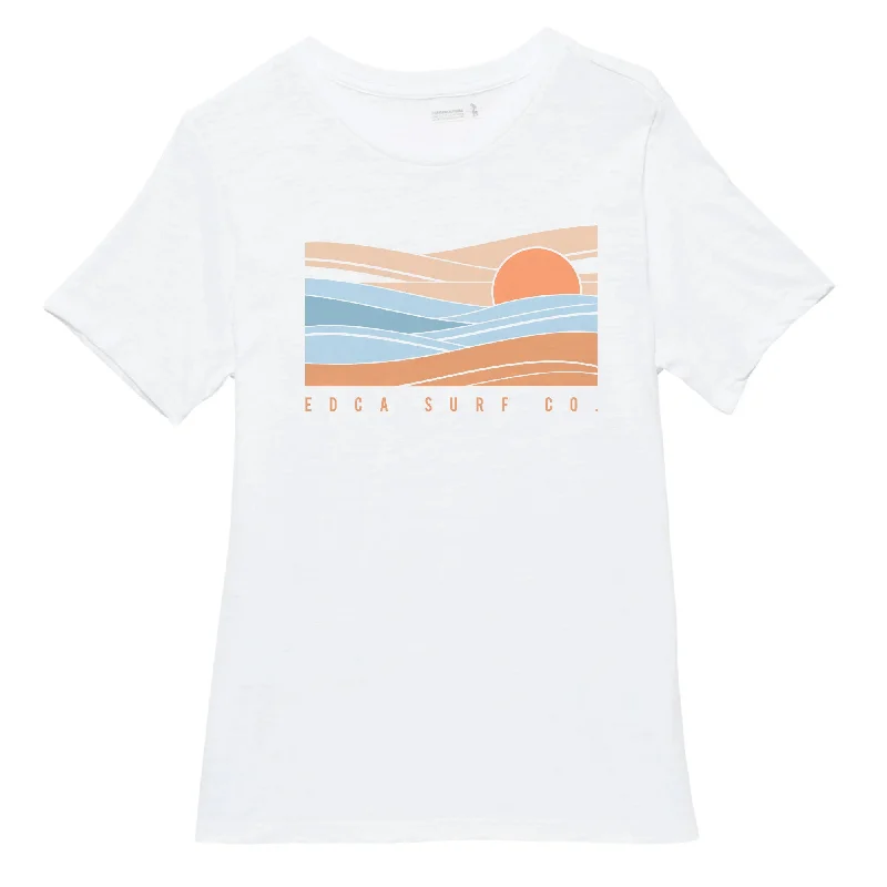 San Onofre Tee Lace Blend Ribbed Blend Corduroy Blend