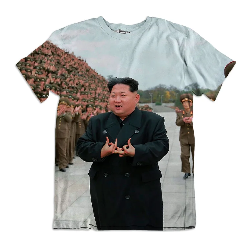 Suwoo Kim Unisex Tee Knit Fabric Woven Fabric Fleece Fabric