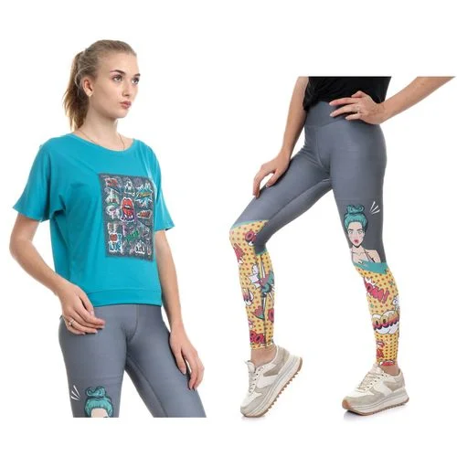 T-shirt - Pop Girl Fashionable Trendy Casual