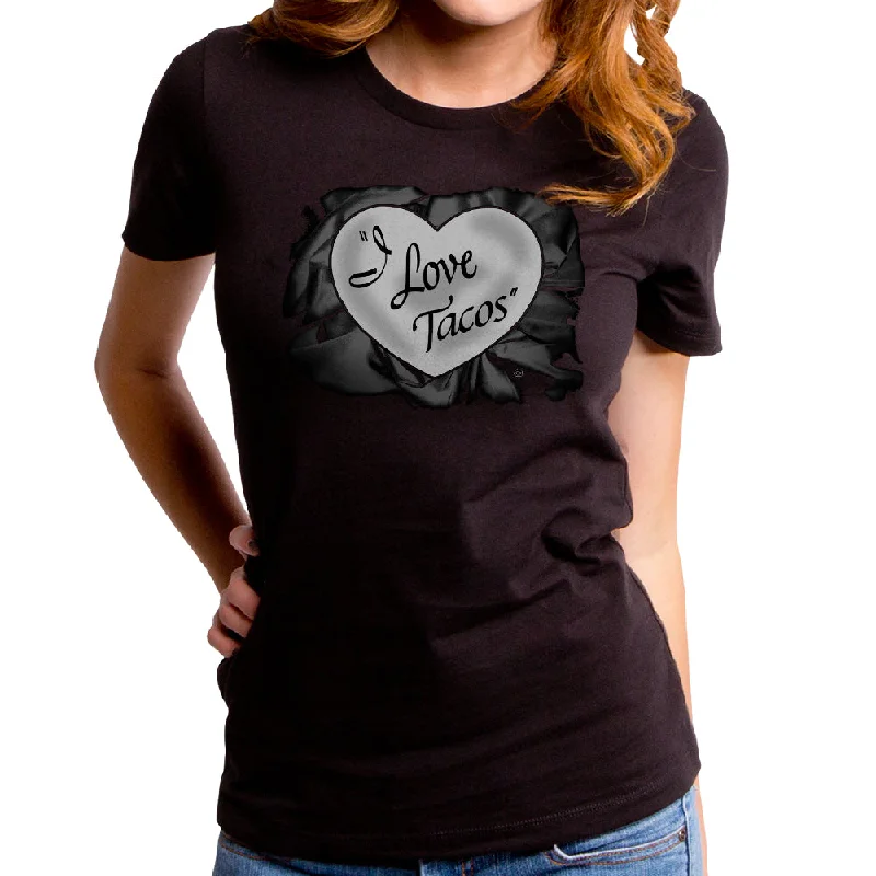 Tacos I'm Home Women's T-Shirt Iron Safe Non-Iron Wrinkle Free