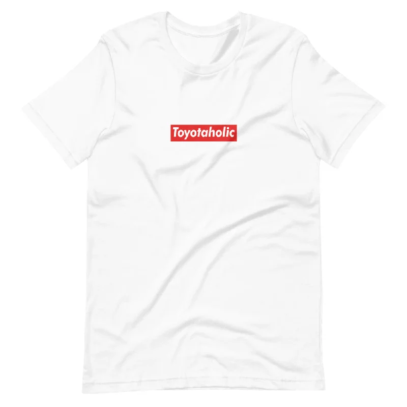 Toyotaholic Red Box - Short-Sleeve Unisex T-Shirt Layered Multi-layer Single Layer