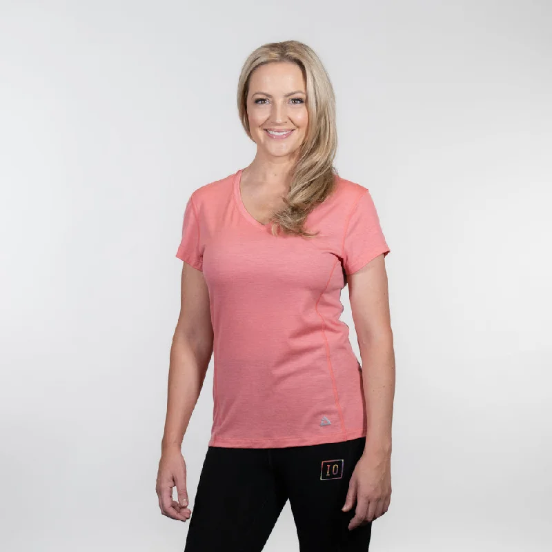 Ultra V Neck Tee Front Pockets Side Pockets Patch Pockets