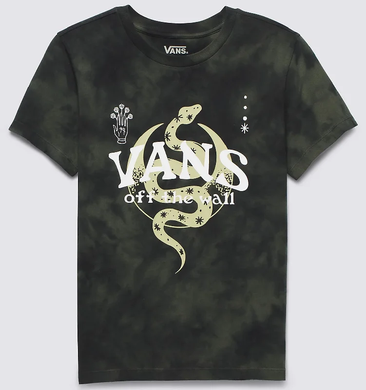 Vans - Other World Tee | Deep Forest Knit Fabric Woven Fabric Fleece Fabric