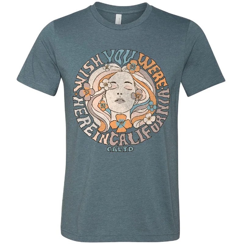 Wish Girl Tee Thin T-Shirt Open Front Quick Dry