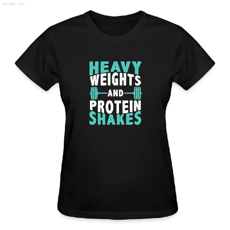 Women's Heavy Weights | Women's fitness shirts Beaded Sequined Faux Fur