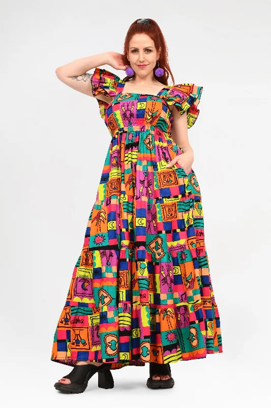 Mariella Maxi Dress Stylish One-Shoulder Maxi Dress
