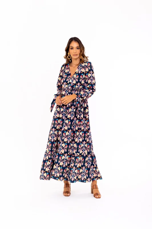 Chloe Guapa Maxi Dress Comfortable Bohemian Maxi Dress