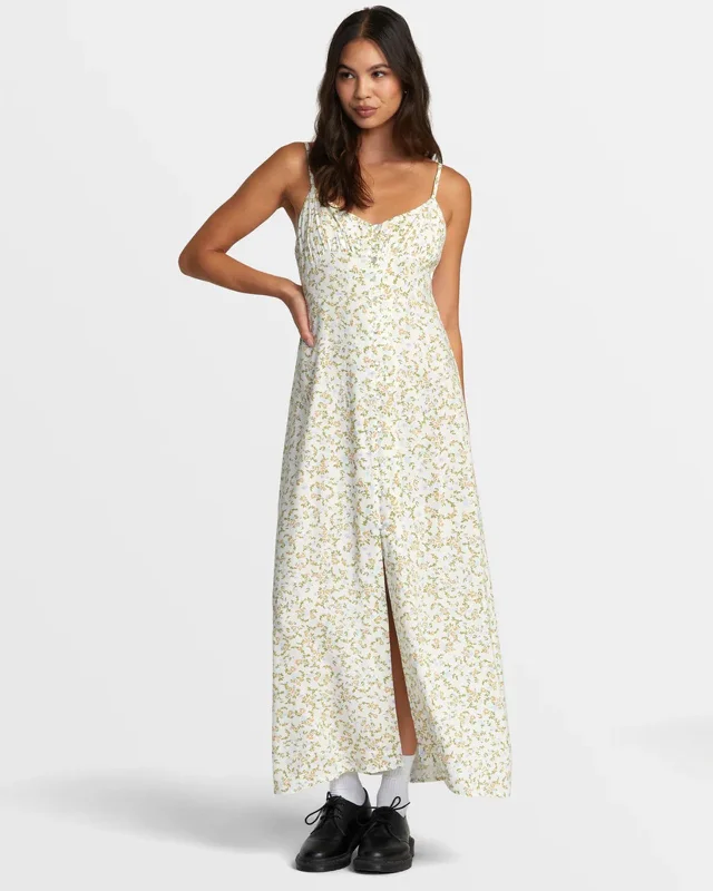 James Maxi Dress Stylish Button-Up Maxi Dress