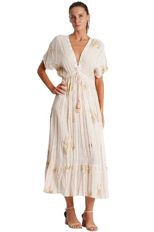 Long White Maxi Dress Elegant Floral Maxi Dress