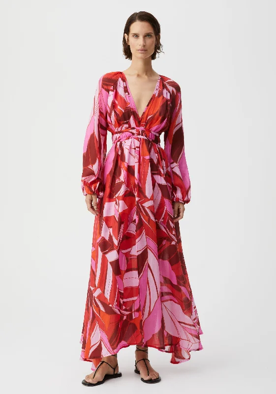 MORRISON Rosita Maxi Dress Cozy Maxi Dress with Slit