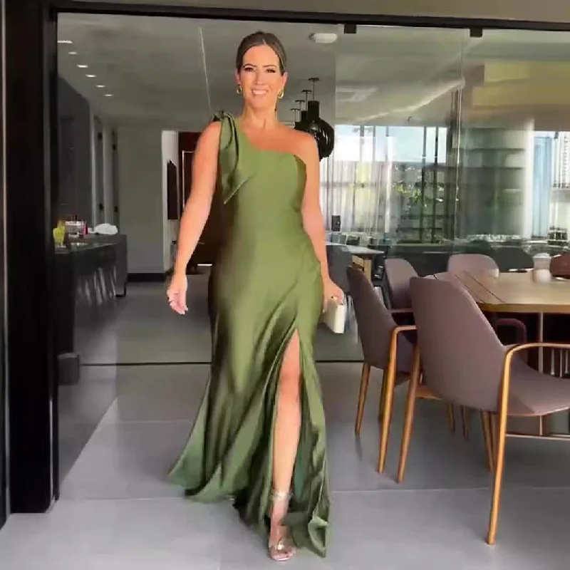 Spring Socialite Dress Slim Fit Figure Flattering Maxi Dress for Women Classic Black Maxi Dress Spring Socialite Dress Slim Fit Figure Flattering Maxi Dress for Women Classic Black Maxi Dress