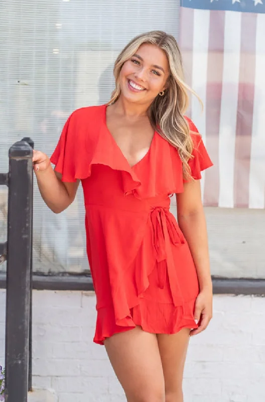 Mallory Mini Dress Comfortable Polka Dot Mini Dress