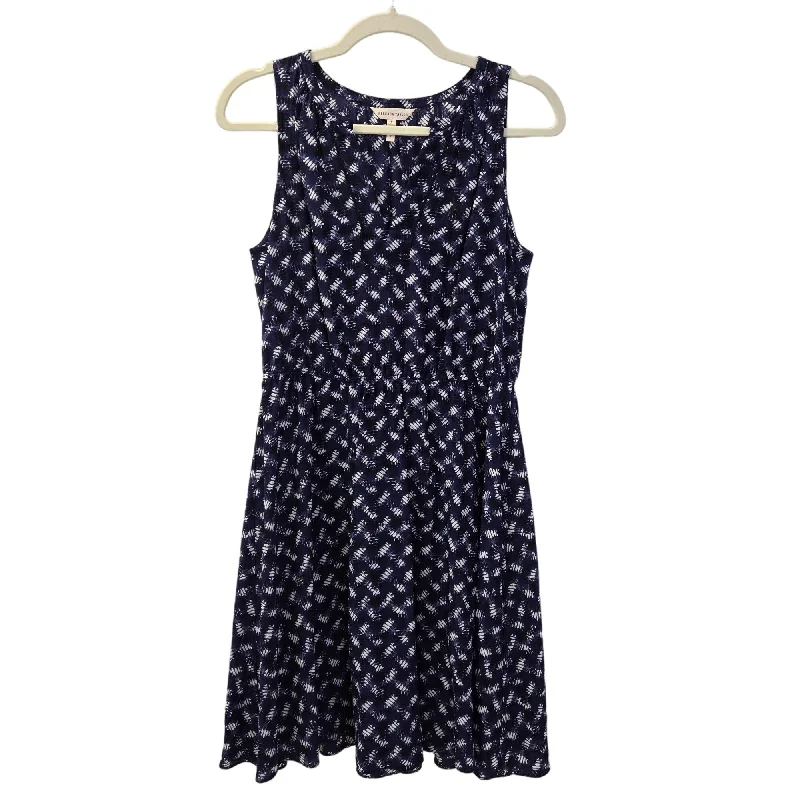 Rebecca Taylor 100% Silk Graphic Print Fit & Flare Mini Dress Size 4 Stylish Short-Sleeve Mini Dress Rebecca Taylor 100% Silk Graphic Print Fit & Flare Mini Dress Size 4 Stylish Short-Sleeve Mini Dress