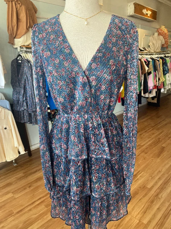 Starry Mini Dress Cozy Knit Mini Dress