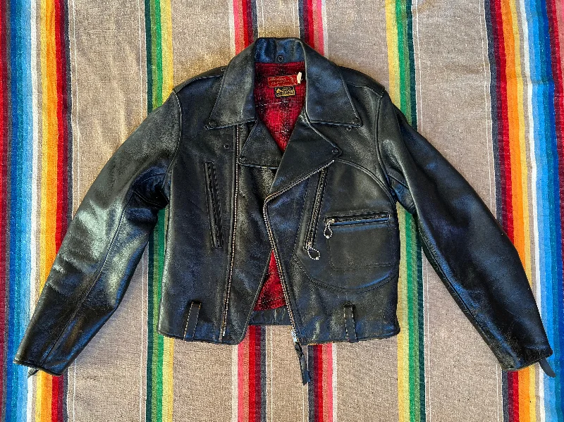 50s Indian Horse Hide Moto Jacket Denim Jacket Leather Jacket Suede Jacket