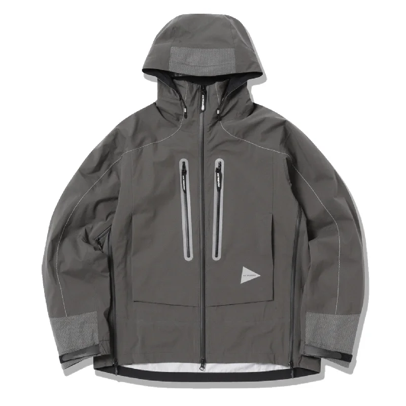 And Wander Pertex Shield Rain Jacket Dark Gray Snapped Jacket Toggled Jacket Drawstring Jacket And Wander Pertex Shield Rain Jacket Dark Gray Snapped Jacket Toggled Jacket Drawstring Jacket
