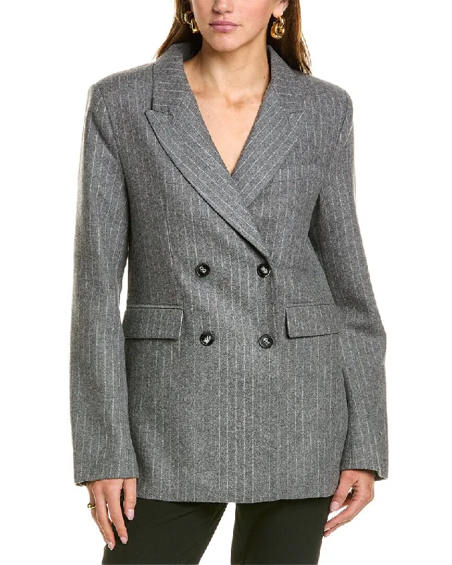 Sophie Rue Roen Wool-Blend Suit Jacket Embroidered Jacket Appliqued Jacket Beaded Jacket Sophie Rue Roen Wool-Blend Suit Jacket Embroidered Jacket Appliqued Jacket Beaded Jacket