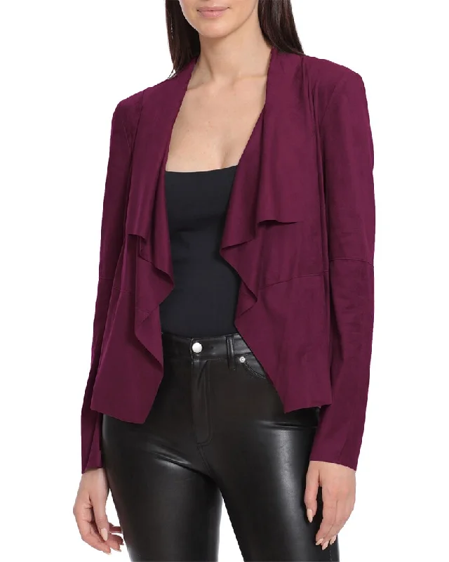 Bagatelle Draped Jacket Snapped Jacket Toggled Jacket Drawstring Jacket