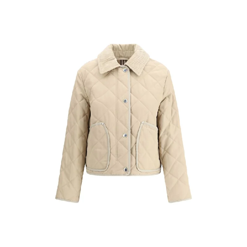 Burberry Jacket Lace Jacket Ribbed Jacket Sequined Jacket