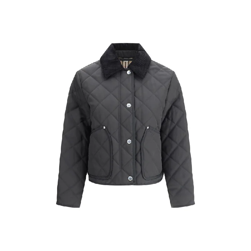 Burberry Jacket Knit Fabric Woven Fabric Fleece Fabric