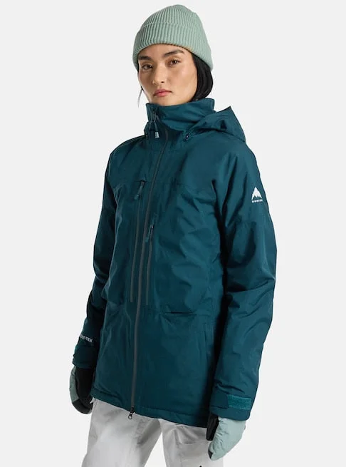 BURTON WOMEN'S GORE PILLOWLINE JACKET 2025 Striped Jacket Polka Dot Jacket Floral Jacket BURTON WOMEN'S GORE PILLOWLINE JACKET 2025 Striped Jacket Polka Dot Jacket Floral Jacket