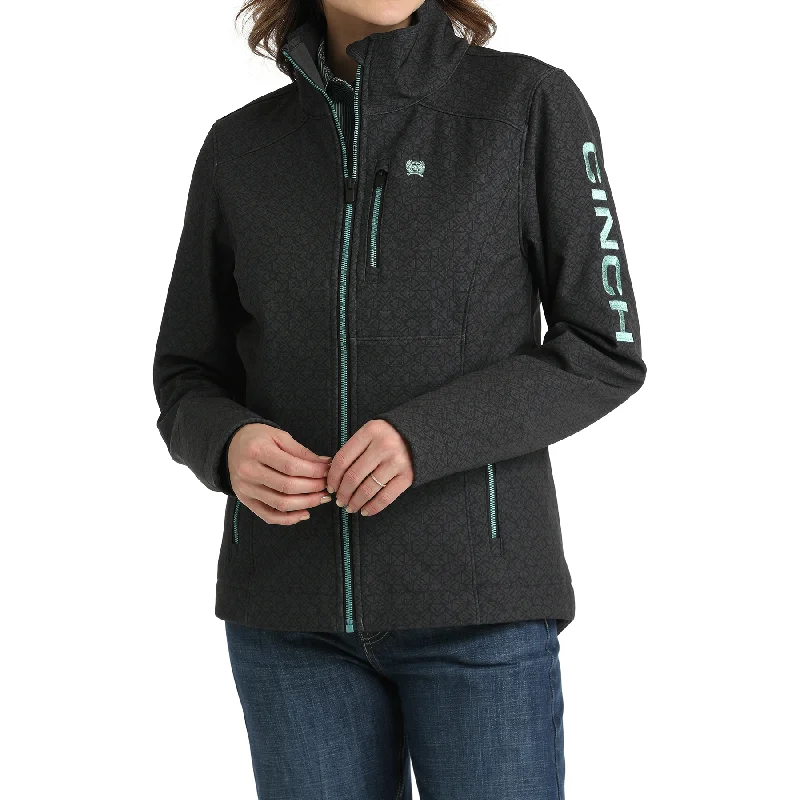 Cinch Ladies Bonded Lightweight Black Concealed Carry Jacket MAJ9856003 Zippered Jacket Buttoned Jacket Snapped Jacket Cinch Ladies Bonded Lightweight Black Concealed Carry Jacket MAJ9856003 Zippered Jacket Buttoned Jacket Snapped Jacket