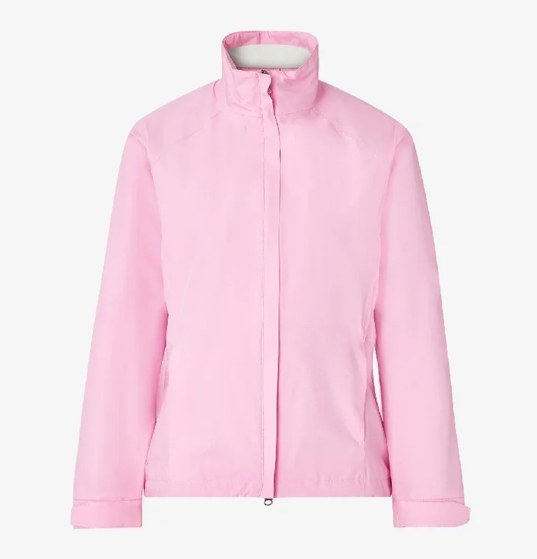 Cross Women's CLOUD RAIN JACKET - FUCHSIA PINK Fleece Jacket Down Jacket Parka