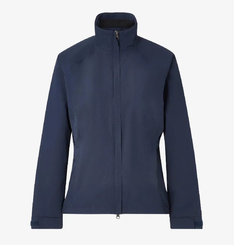 Cross Women's CLOUD RAIN JACKET - NAVY Tiered Jacket Buttoned Jacket Zippered Jacket Cross Women's CLOUD RAIN JACKET - NAVY Tiered Jacket Buttoned Jacket Zippered Jacket