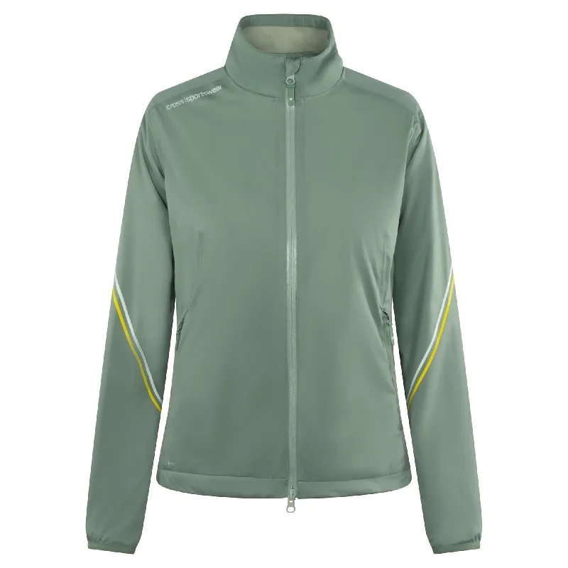 Cross Women's Hurricane FTX 4 Way Stretch Rain Jacket - JADE Denim Jacket Leather Jacket Suede Jacket Cross Women's Hurricane FTX 4 Way Stretch Rain Jacket - JADE Denim Jacket Leather Jacket Suede Jacket