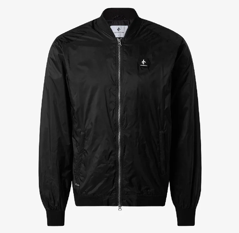 Cross Women's ZEPHYR WIND JACKET  - BLACK Fleece Jacket Down Jacket Parka