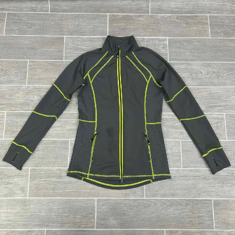 Dover Saddlery Long Sleeve Zip Up Jacket, Women's XSmall Lace Jacket Ribbed Jacket Sequined Jacket Dover Saddlery Long Sleeve Zip Up Jacket, Women's XSmall Lace Jacket Ribbed Jacket Sequined Jacket