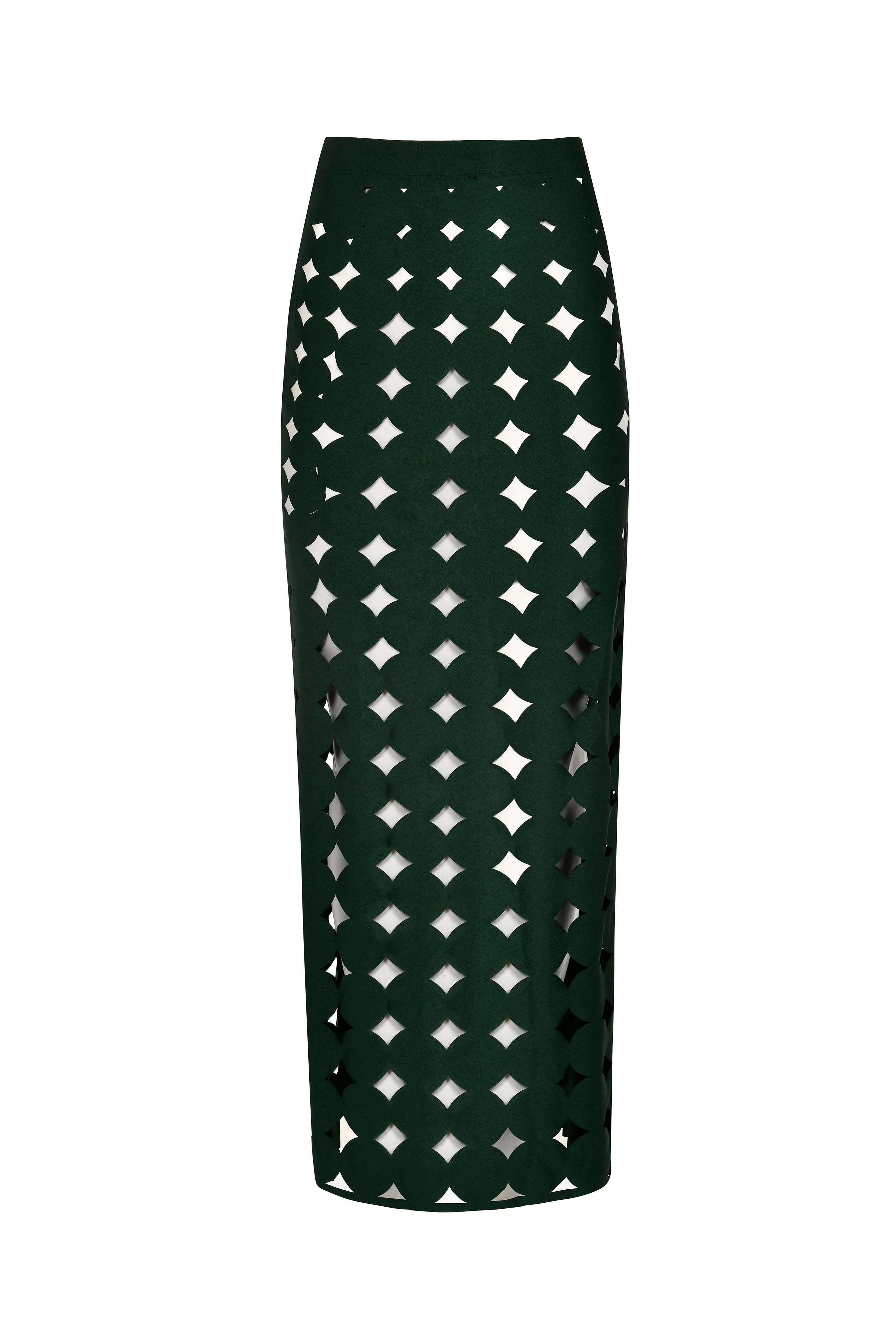 Eerie Skirt Green seamless skirt comfort
