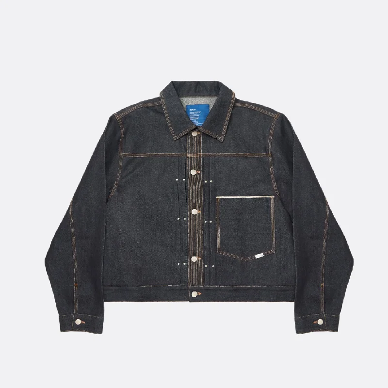 Selvedge Type-1 Denim Jacket Chenille Fabric Brocade Fabric Lace Fabric